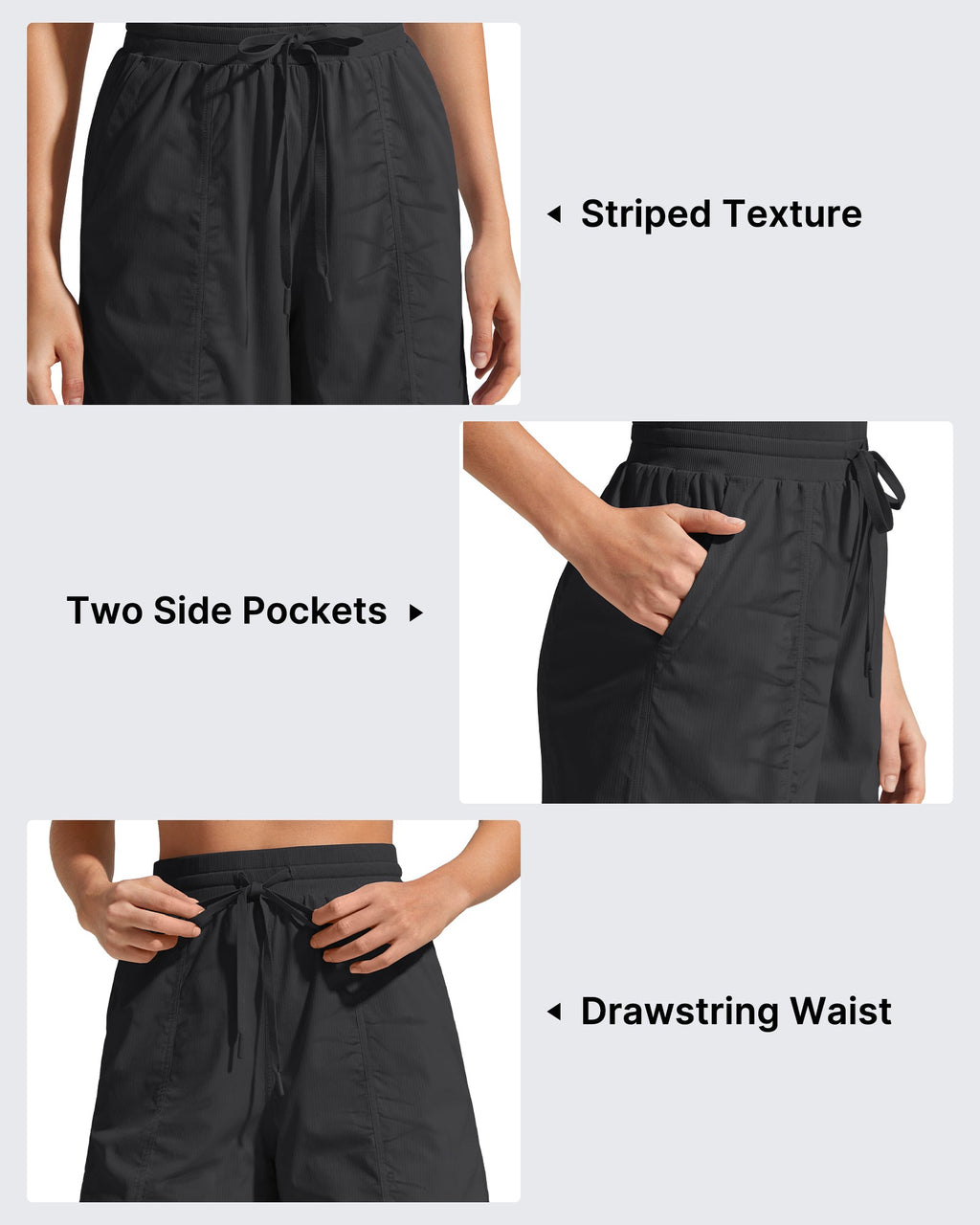 G4Free 4" High Waisted Casual Shorts with Pockets