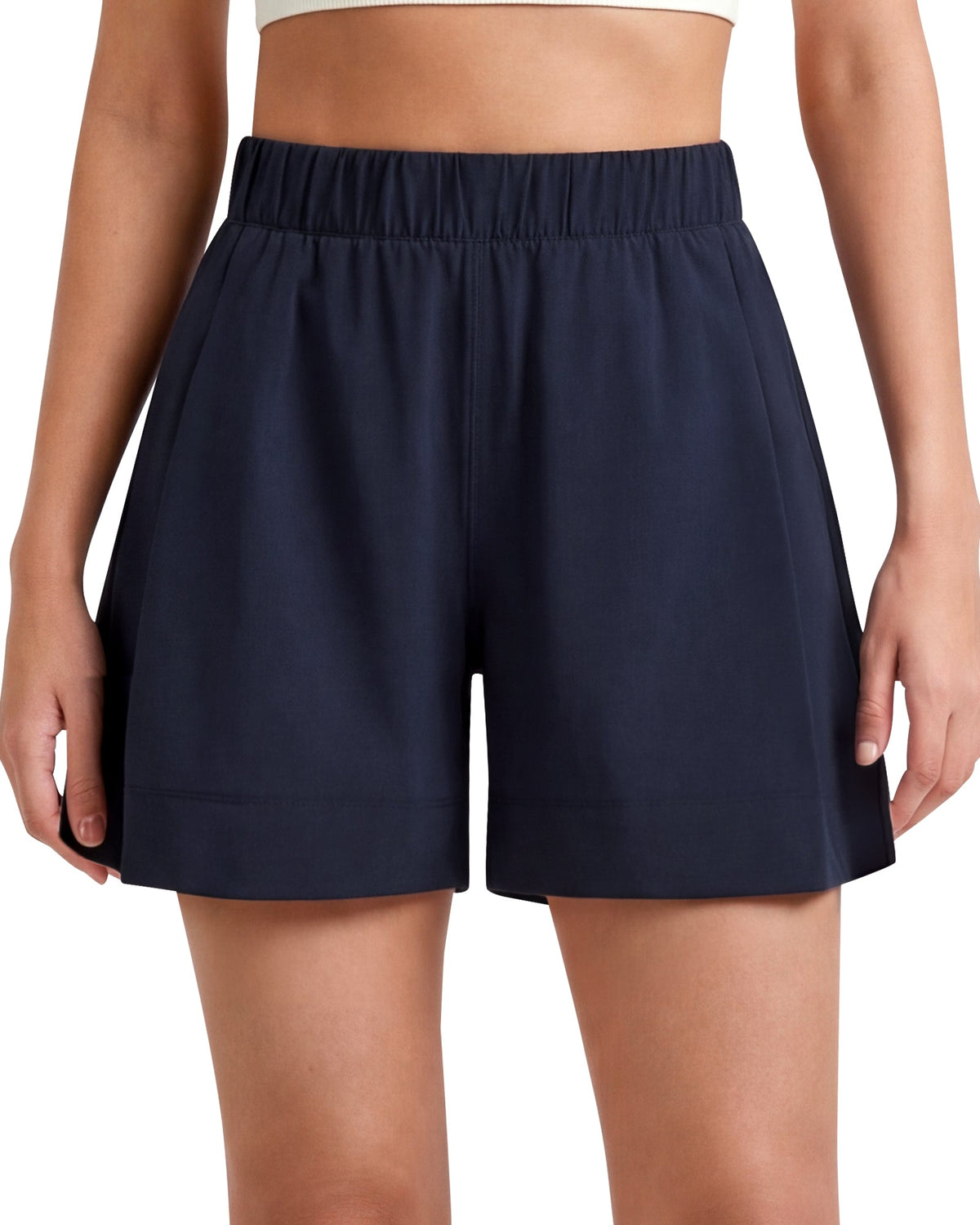 G4Free 4" Water Resistant Side Slit Casual Shorts with Pockets