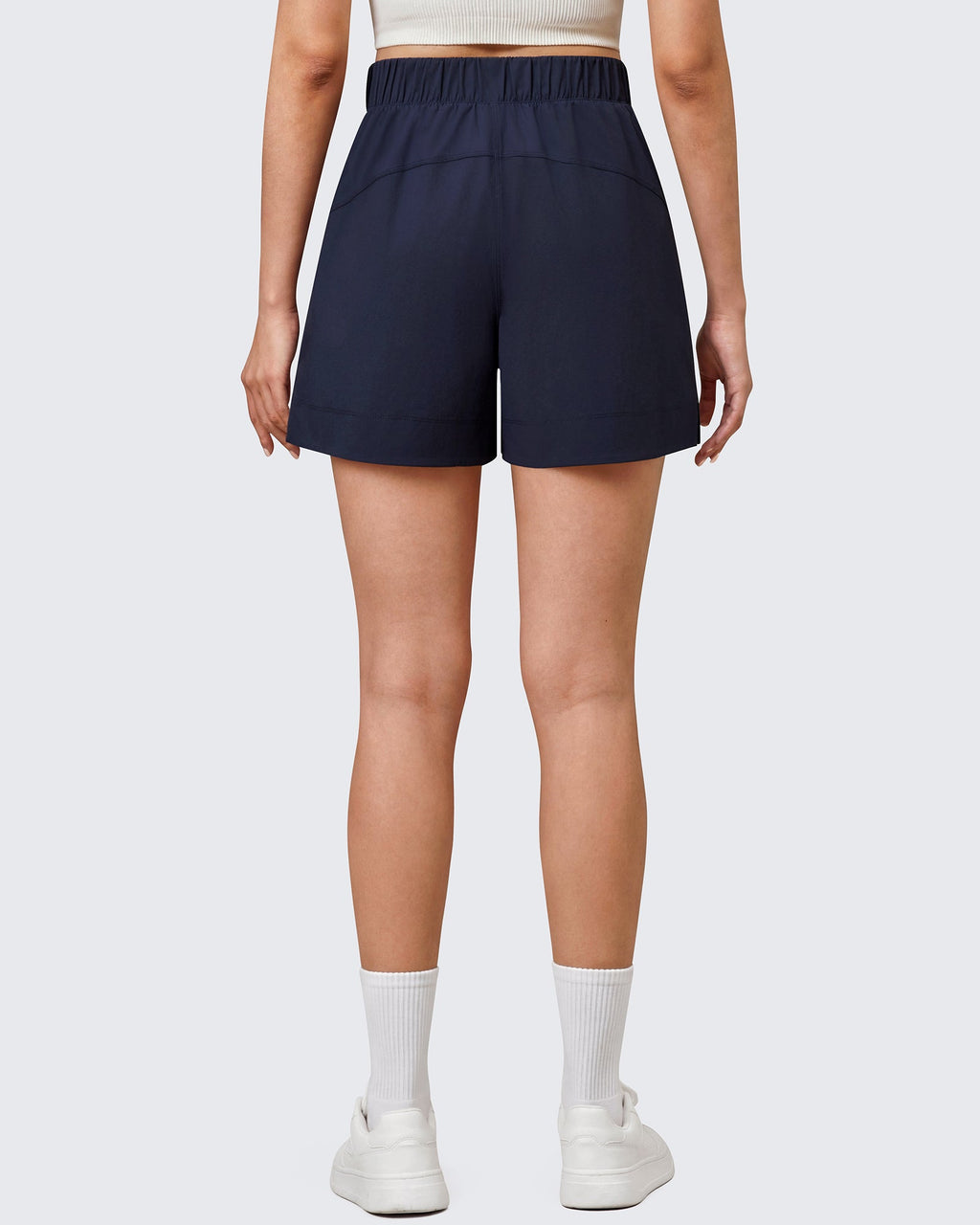 G4Free 4" Water Resistant Side Slit Casual Shorts with Pockets