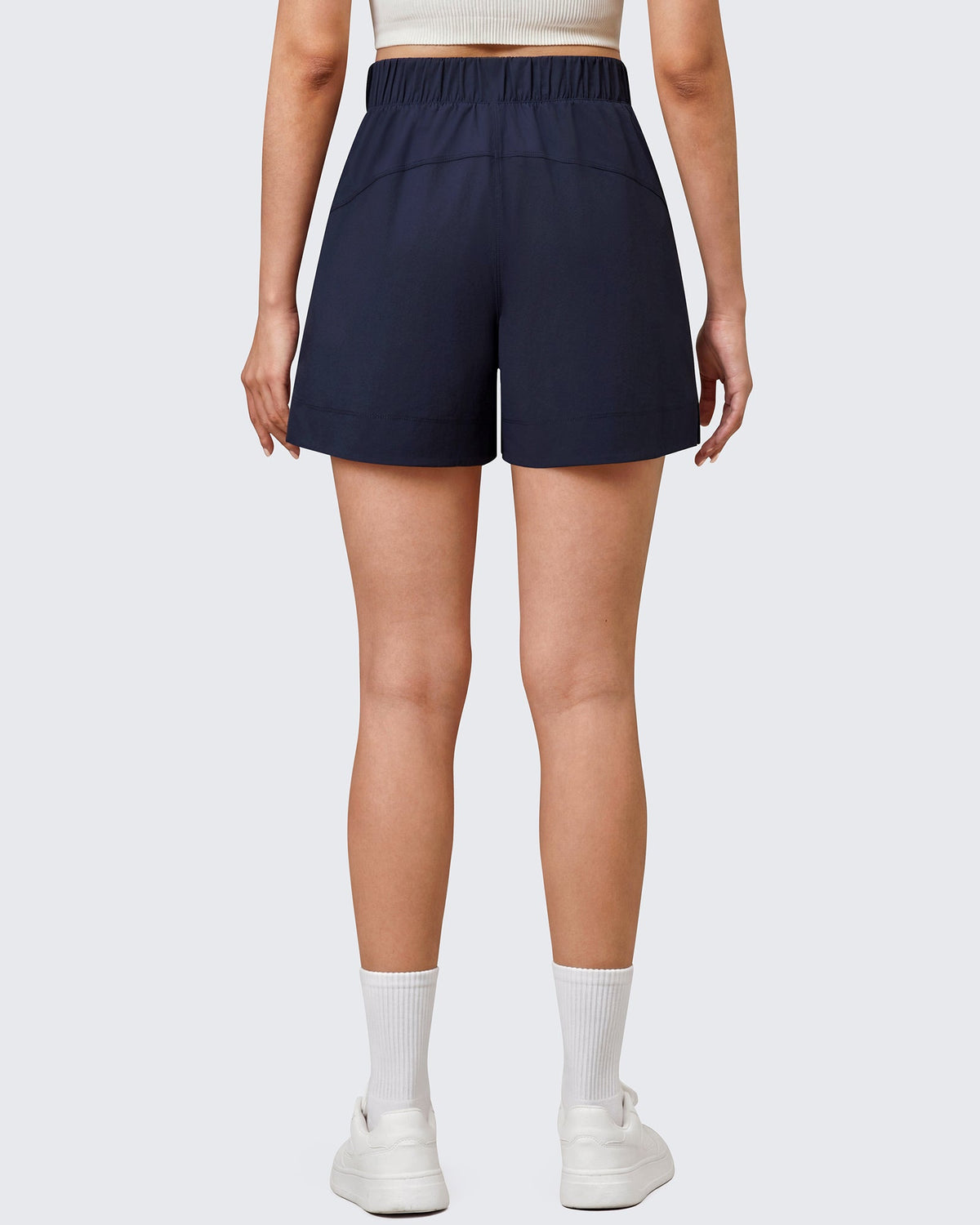 G4Free 4" Water Resistant Side Slit Casual Shorts with Pockets