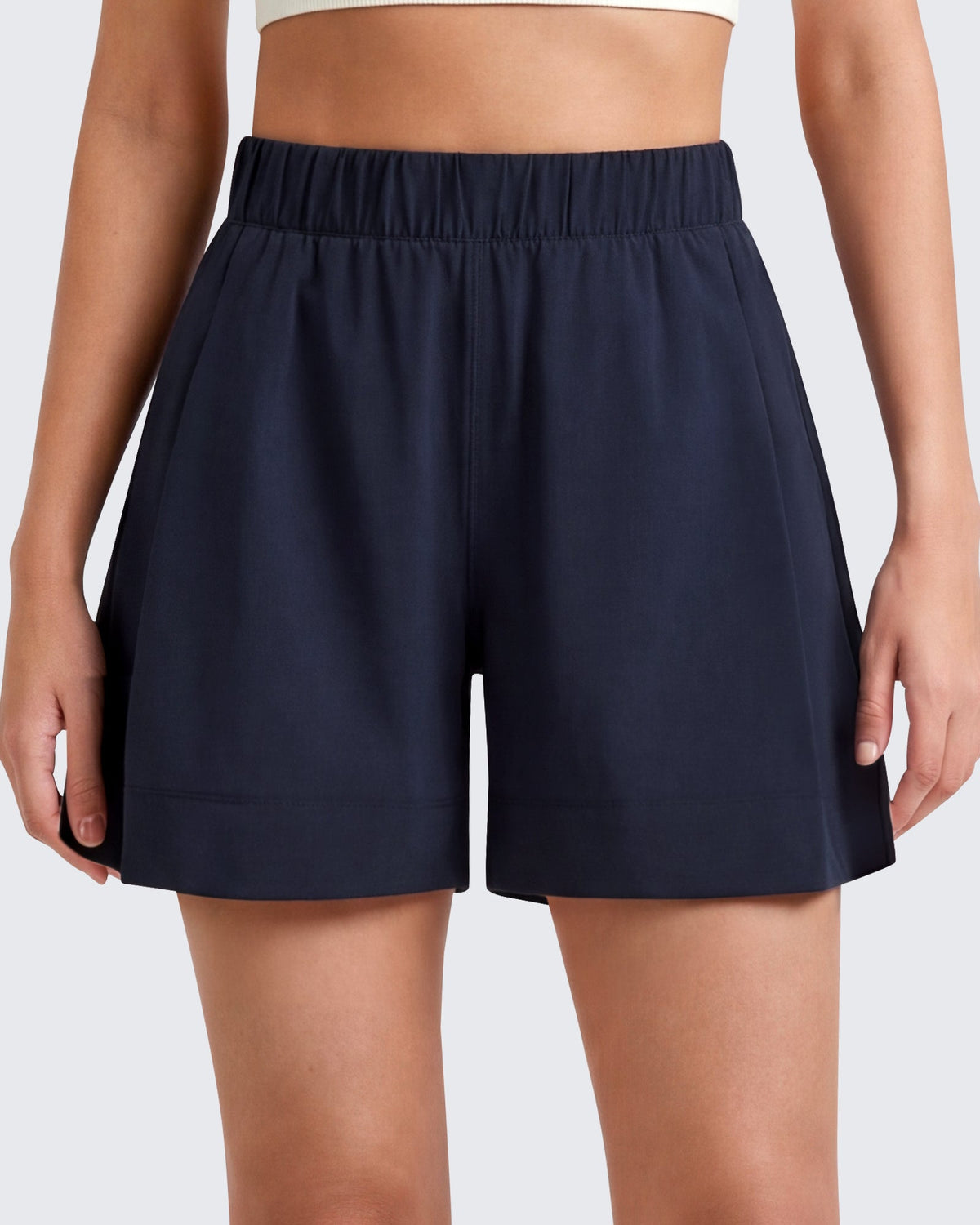 G4Free 4" Water Resistant Side Slit Casual Shorts with Pockets