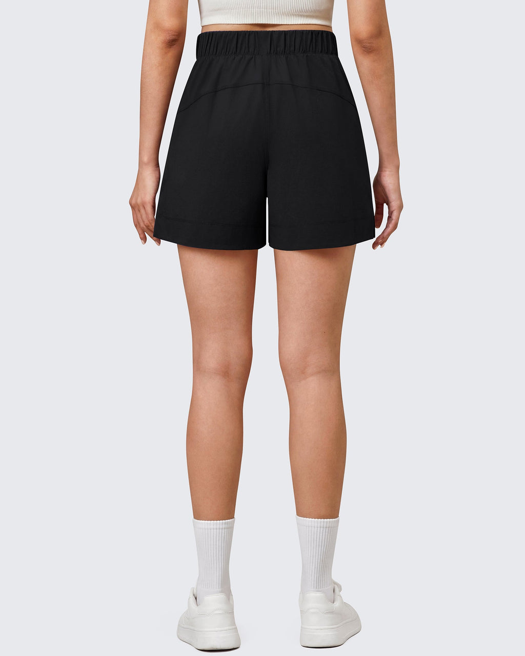 G4Free 4" Water Resistant Side Slit Casual Shorts with Pockets