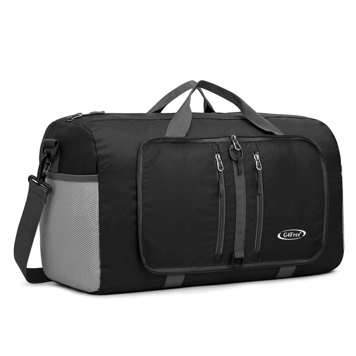 G4Free 40L/65L Foldable Duffel Bag, Water-Repellent Travel Backpack