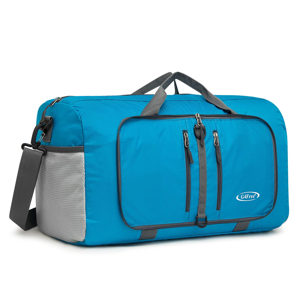 G4Free 40L/65L Foldable Duffel Bag, Water-Repellent Travel Backpack