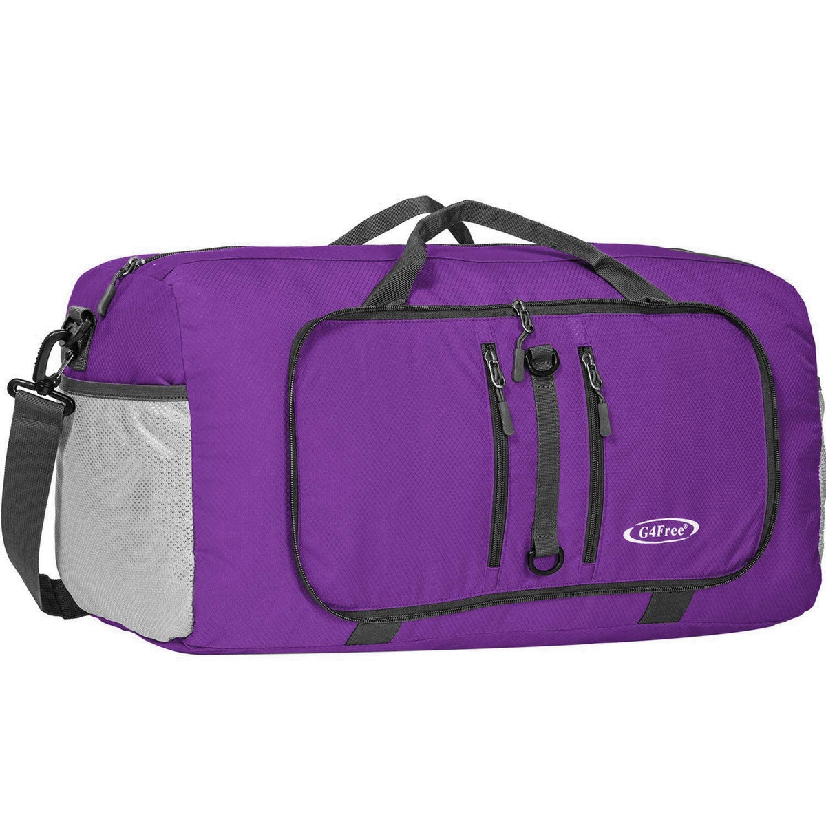 G4Free 40L/65L Foldable Duffel Bag, Water-Repellent Travel Backpack