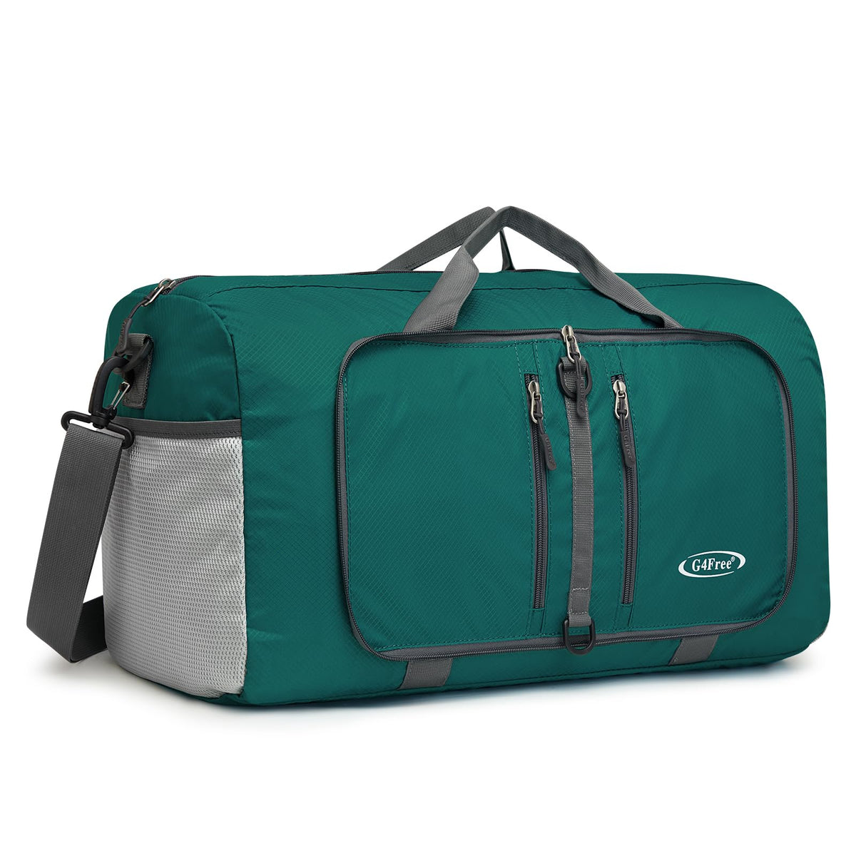 G4Free 40L/65L Foldable Duffel Bag, Water-Repellent Travel Backpack
