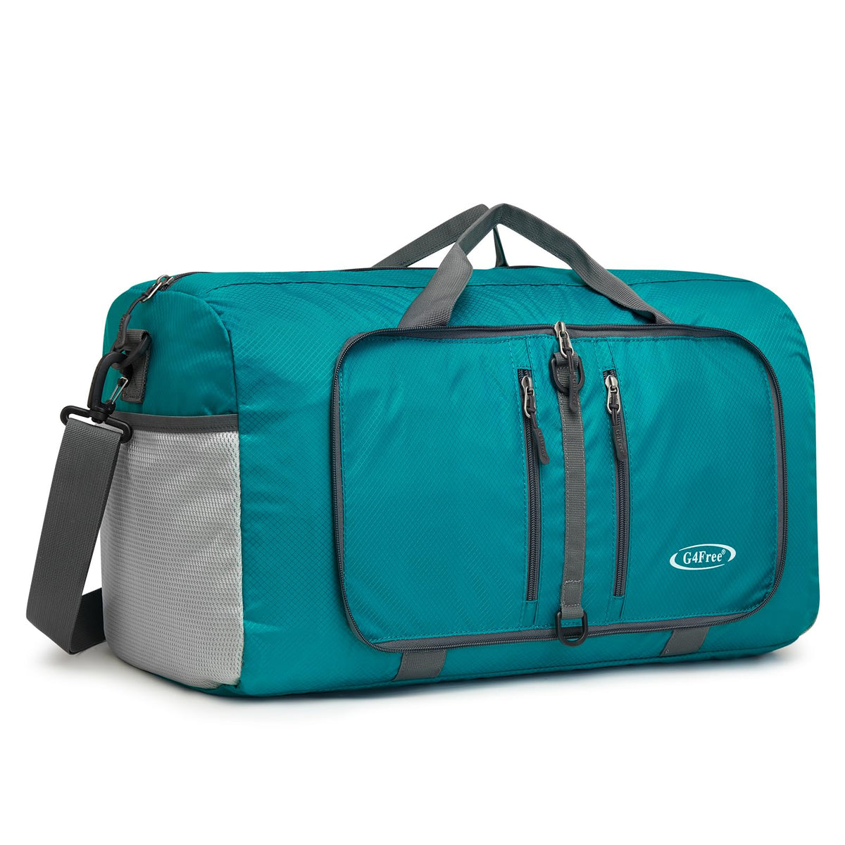 G4Free 40L/65L Foldable Duffel Bag, Water-Repellent Travel Backpack