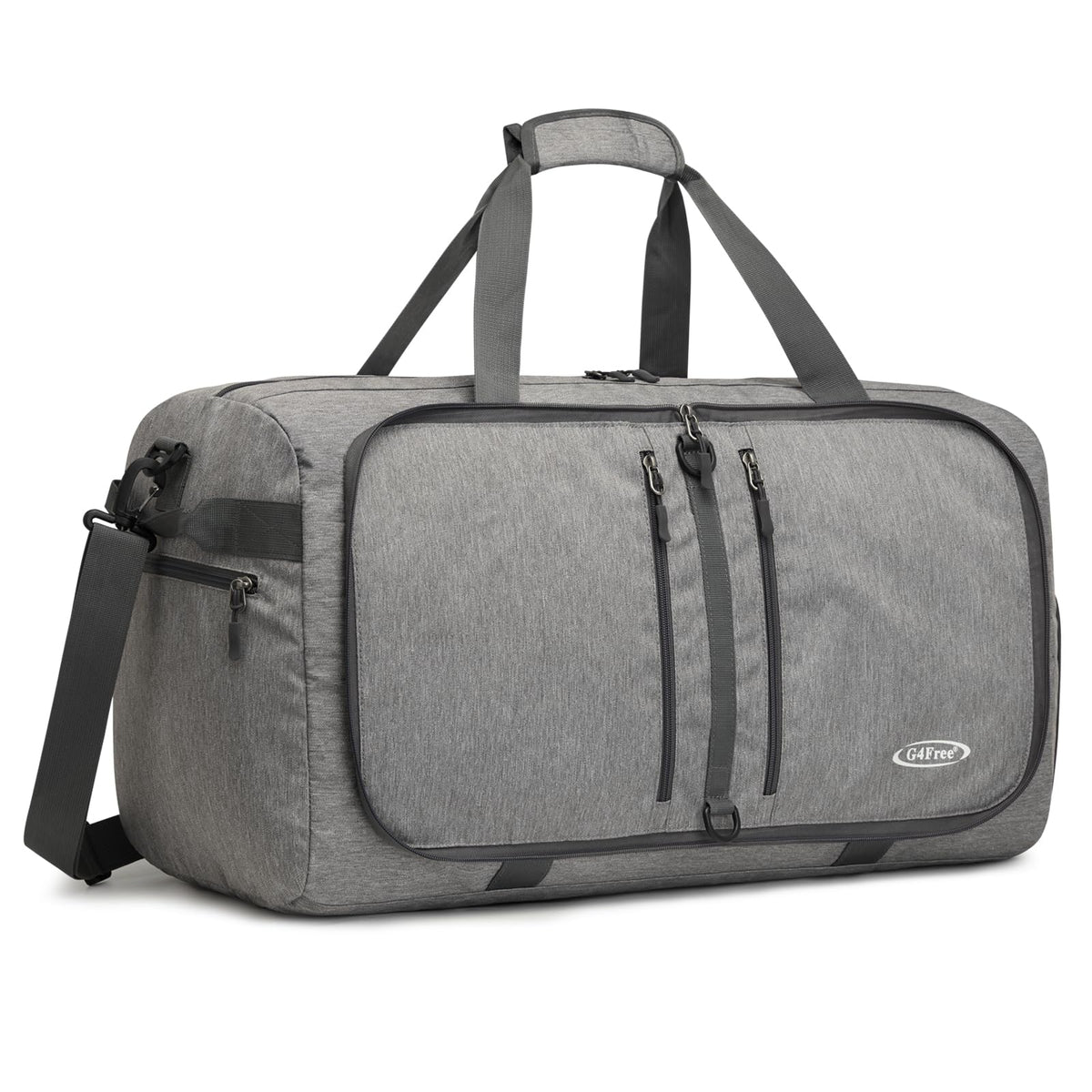 G4Free 40L/65L Foldable Duffel Bag, Water-Repellent Travel Backpack