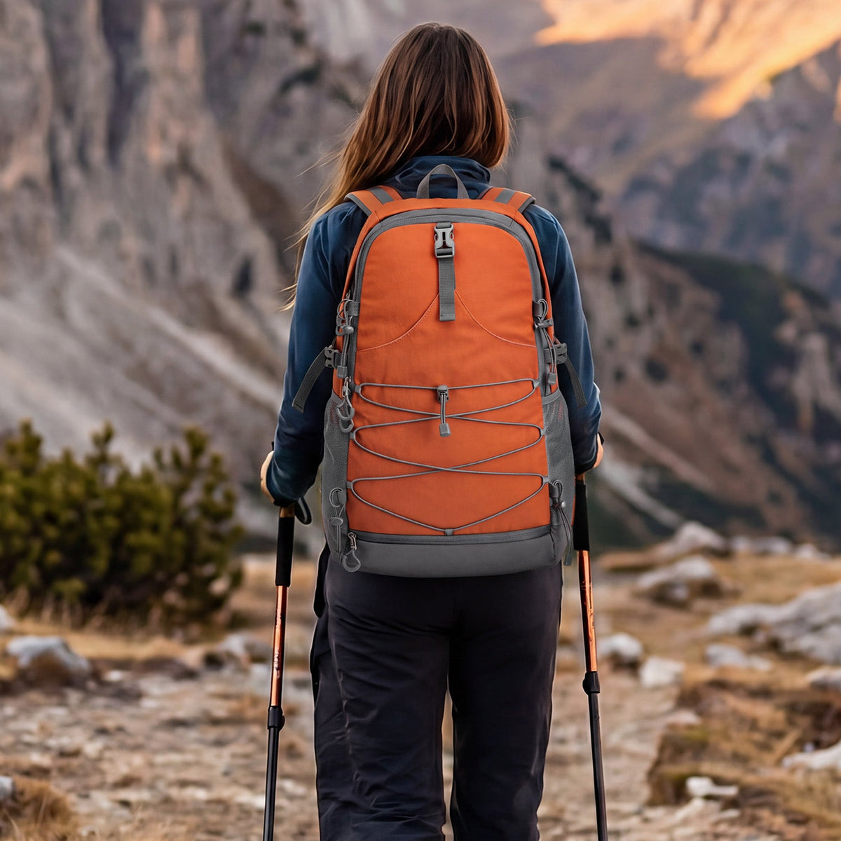 G4Free 40L Lightweight Travel Backpack with Rain Cover