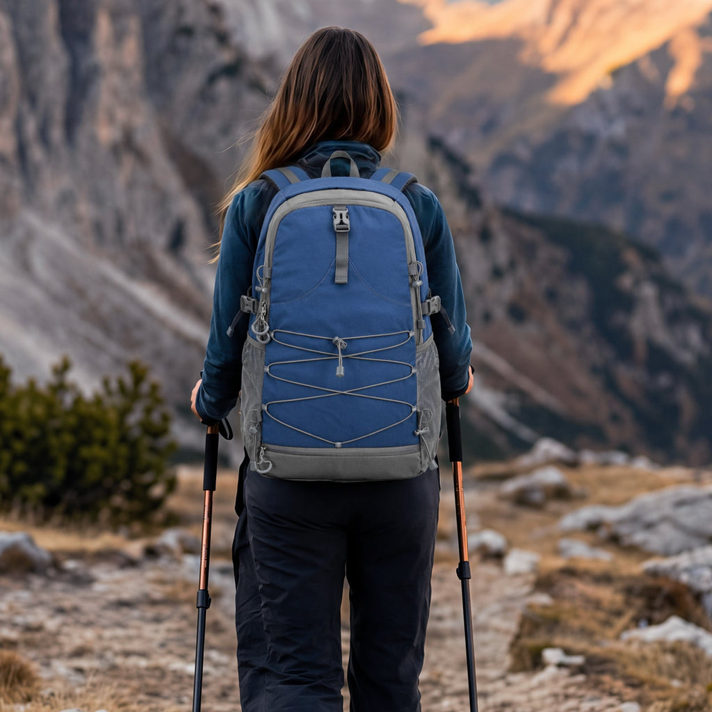 G4Free 40L Lightweight Travel Backpack with Rain Cover