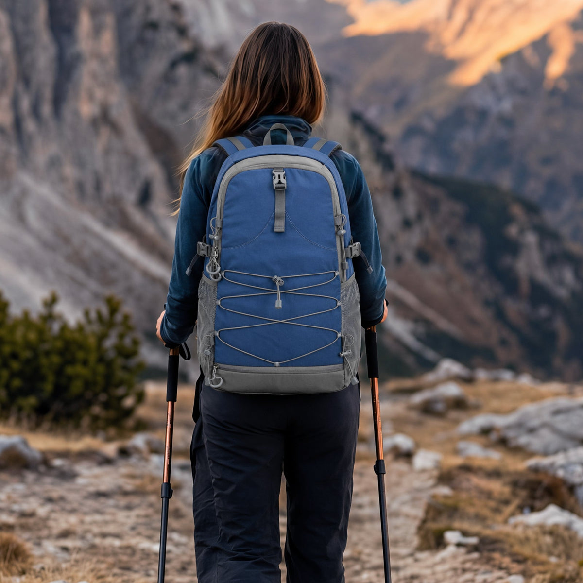 G4Free 40L Lightweight Travel Backpack with Rain Cover