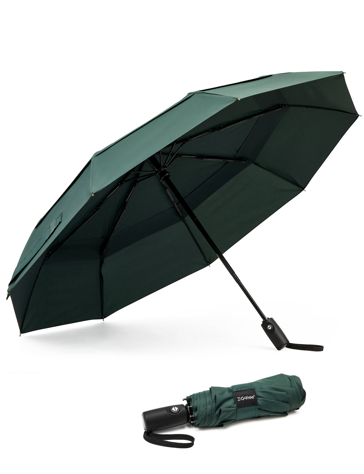 G4Free 42 Inch Windproof Travel Umbrella