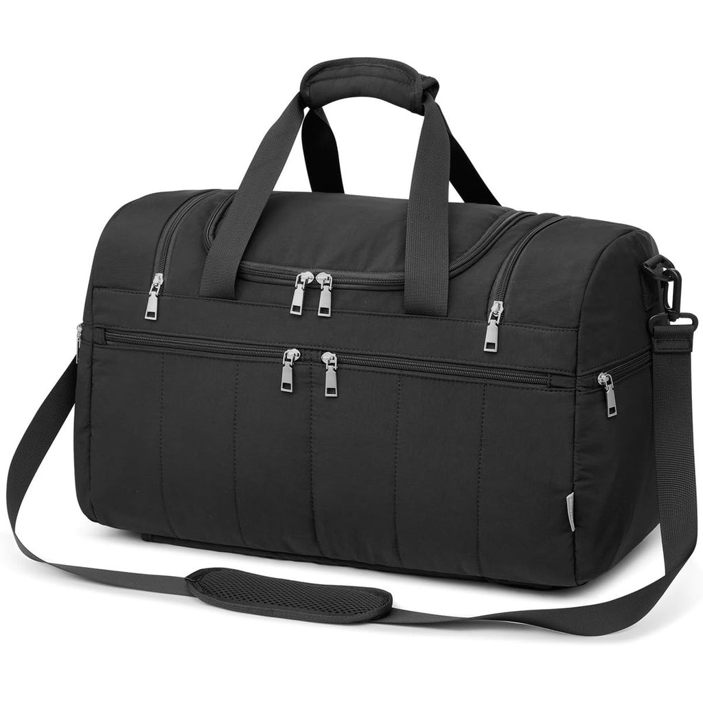 G4Free 45L Travel Duffle Bag 3 in 1 Duffel Bags with Shoes Compartment