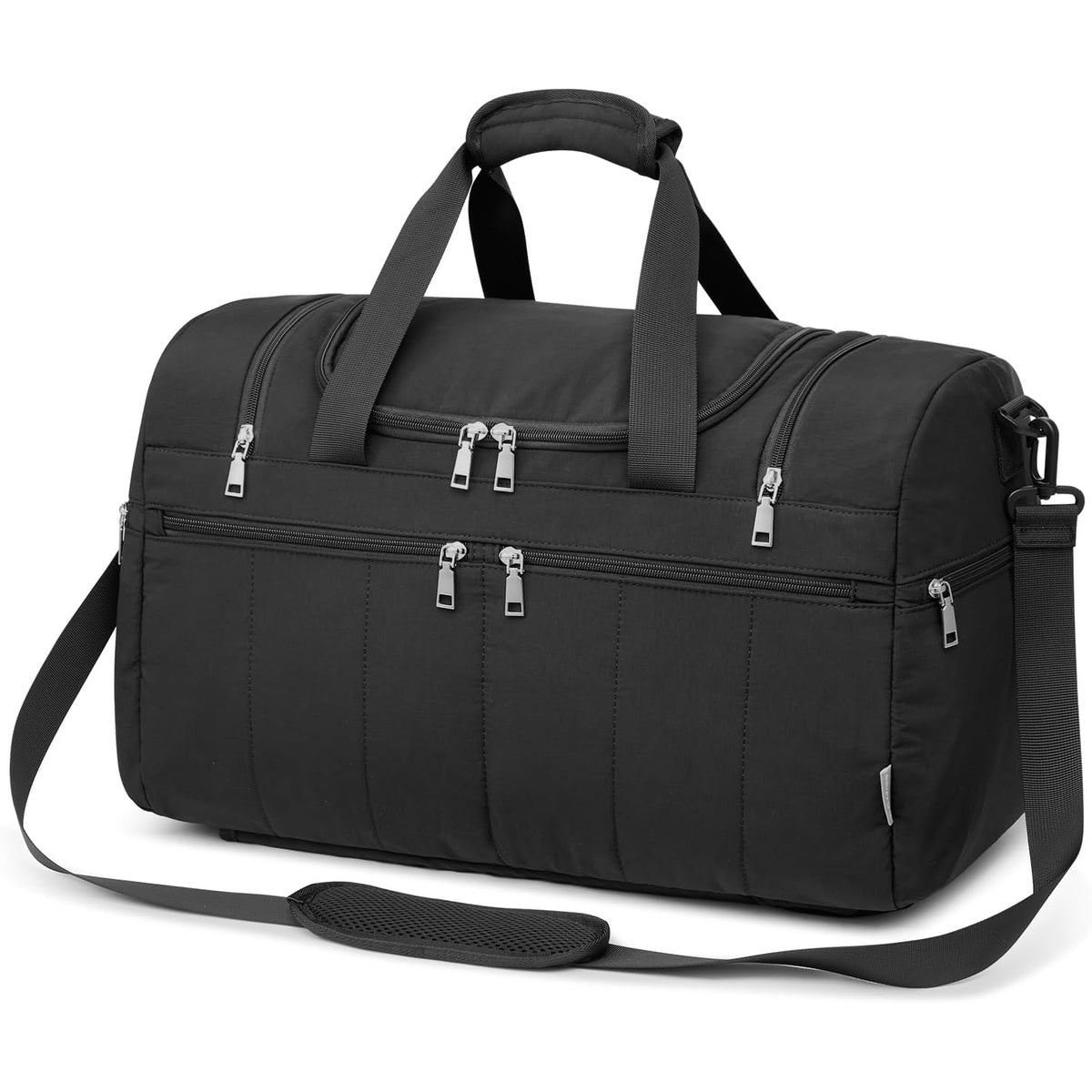 G4Free 45L Travel Duffle Bag 3 in 1 Duffel Bags with Shoes Compartment