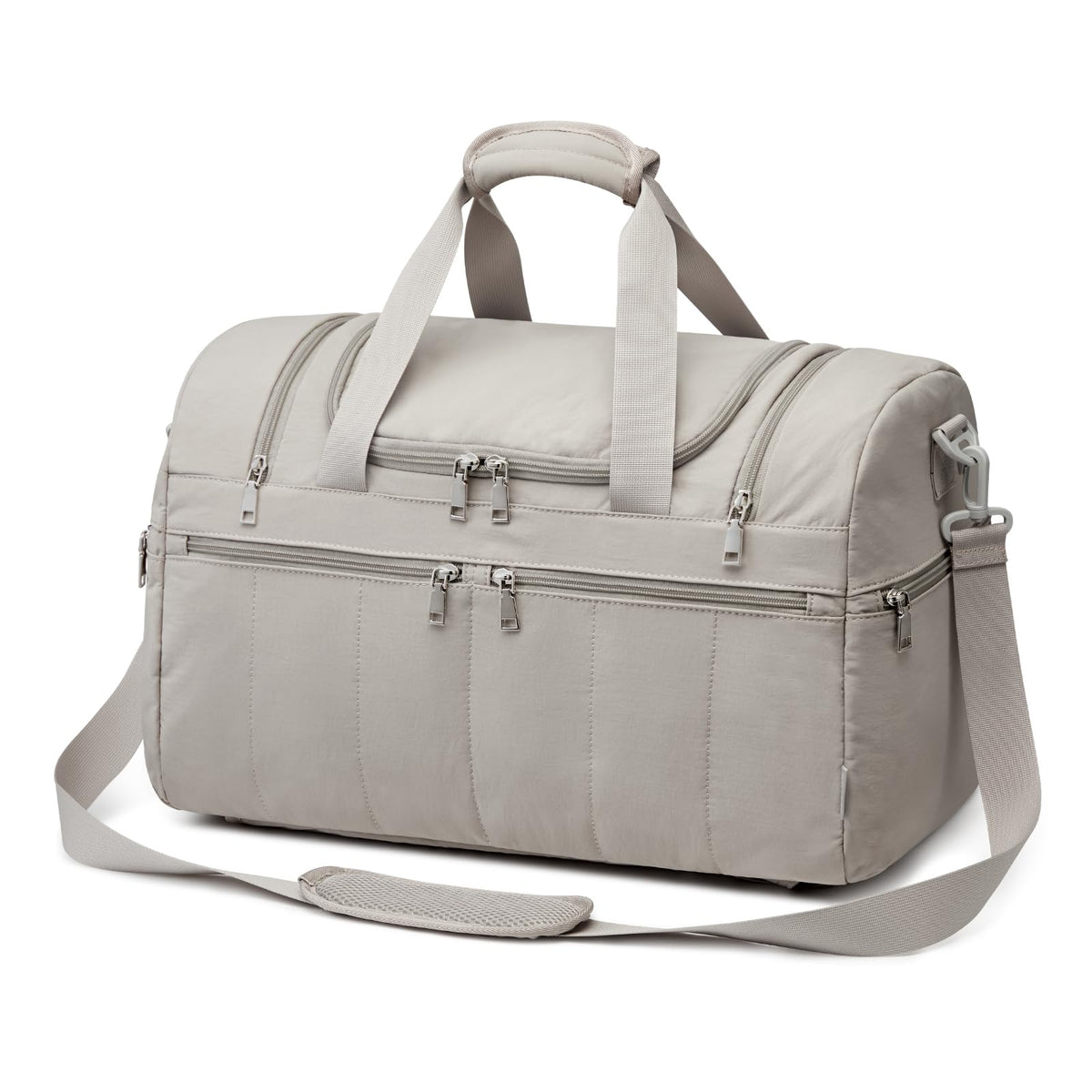 G4Free 45L Travel Duffle Bag 3 in 1 Duffel Bags with Shoes Compartment