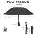 G4Free 46" Inverted Umbrella – Carabiner Handle