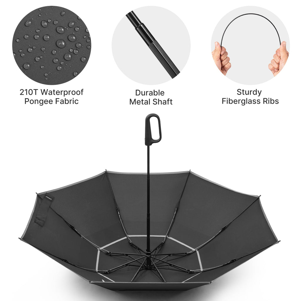 G4Free 46" Inverted Umbrella – Carabiner Handle