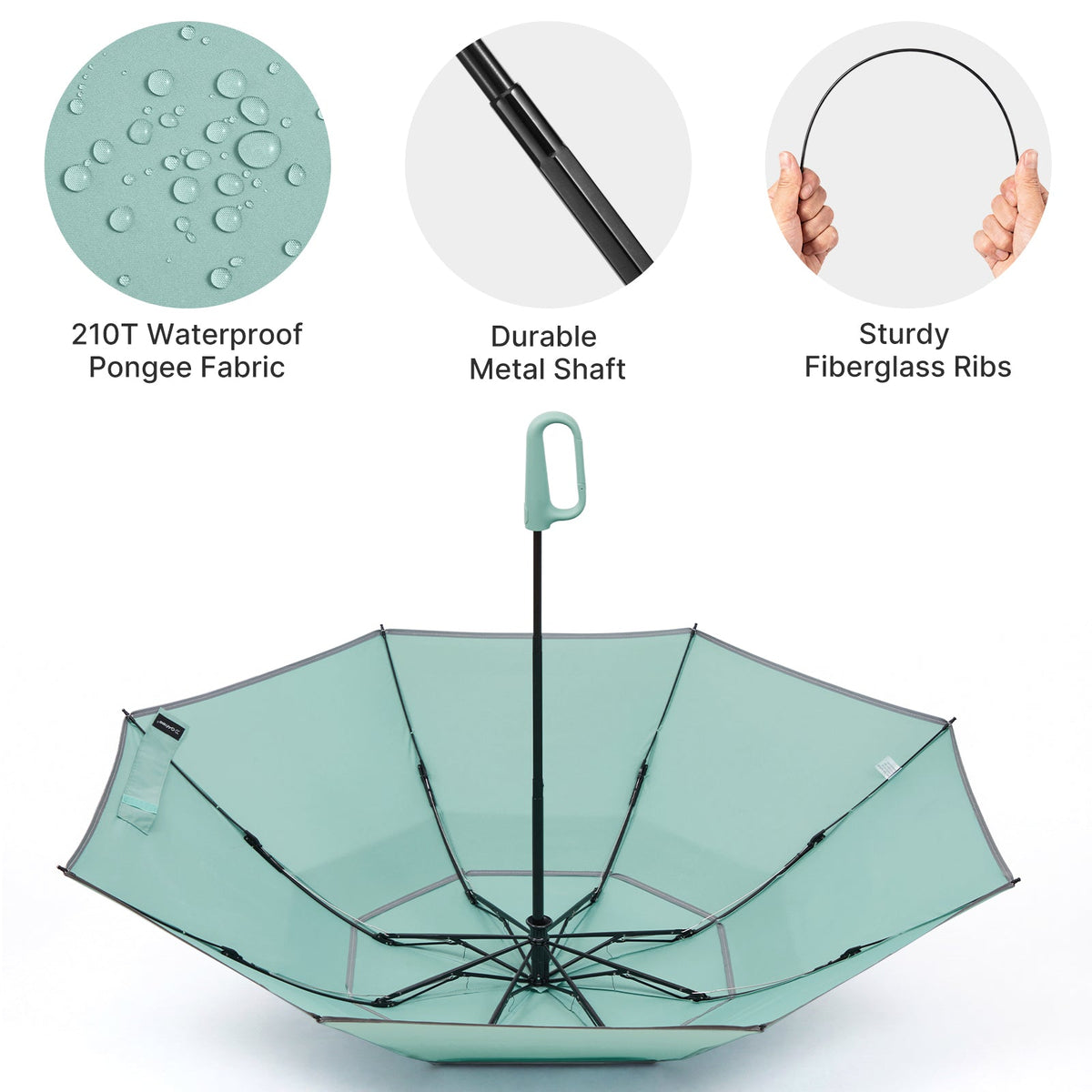 G4Free 46" Inverted Umbrella – Carabiner Handle