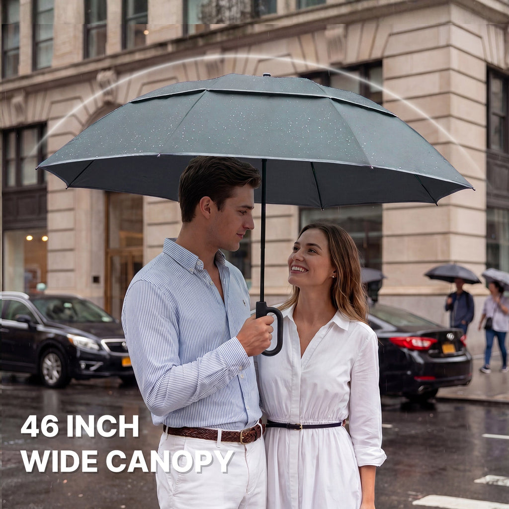 G4Free 46" Inverted Umbrella – Carabiner Handle