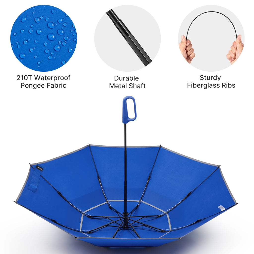 G4Free 46" Inverted Umbrella – Carabiner Handle