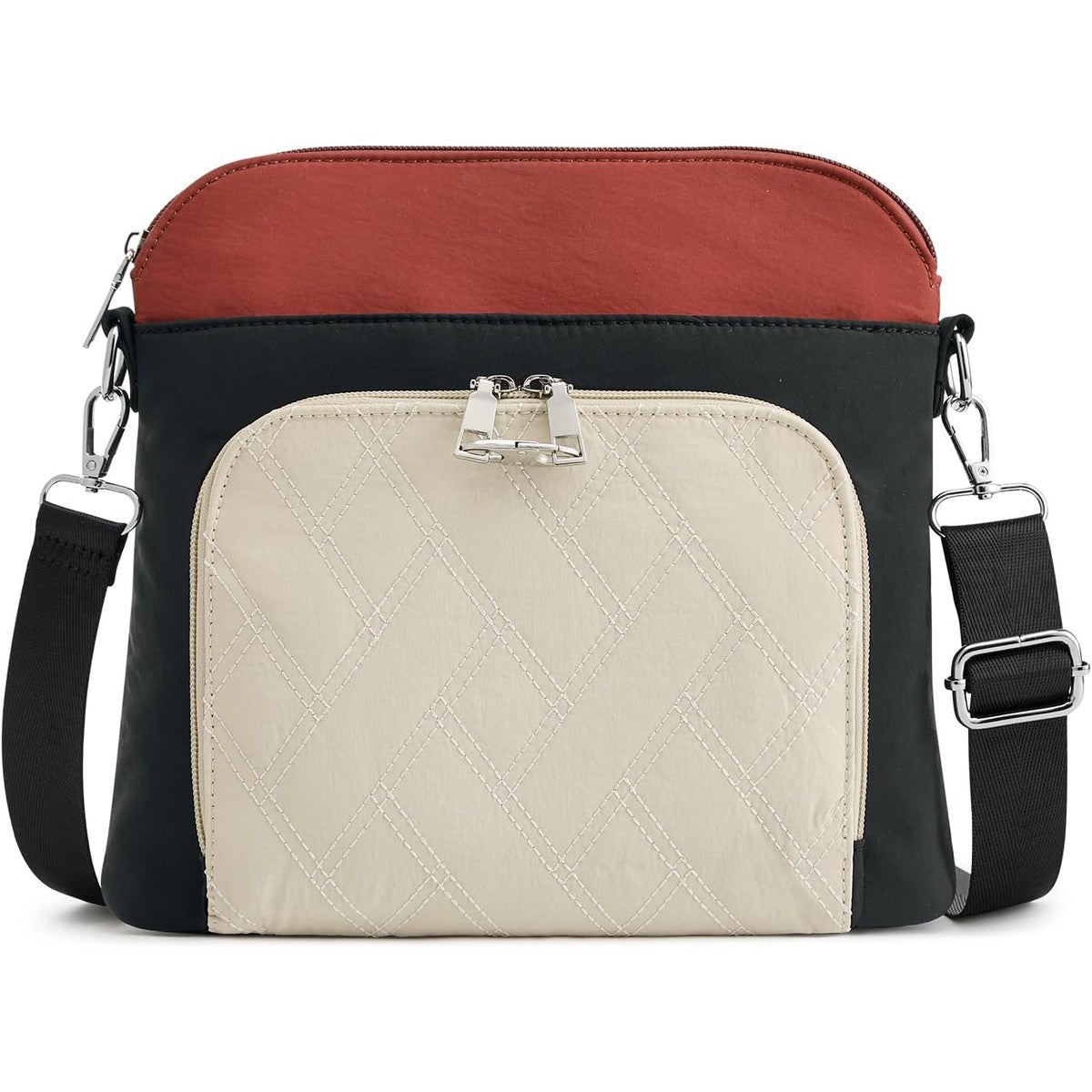 G4Free Anti-Theft  Lightweight Nylon Shoulder Purse Medium Handbags
