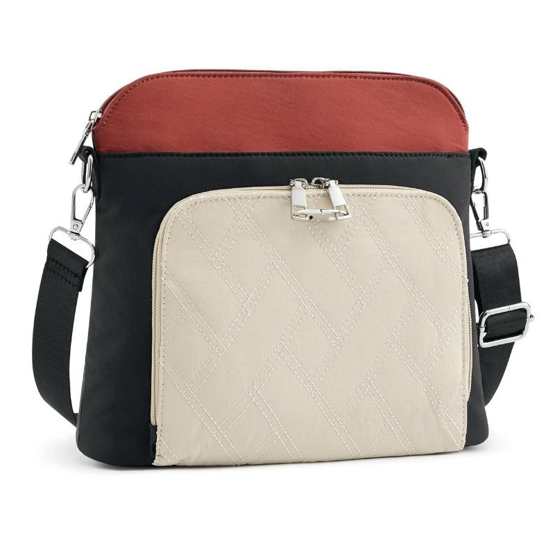 G4Free Anti-Theft  Lightweight Nylon Shoulder Purse Medium Handbags