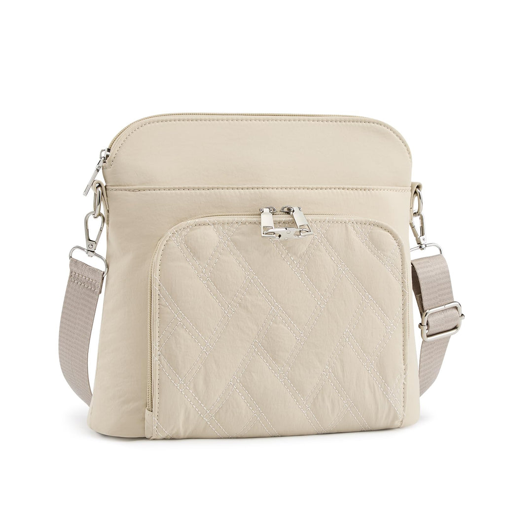 G4Free Anti-Theft  Lightweight Nylon Shoulder Purse Medium Handbags