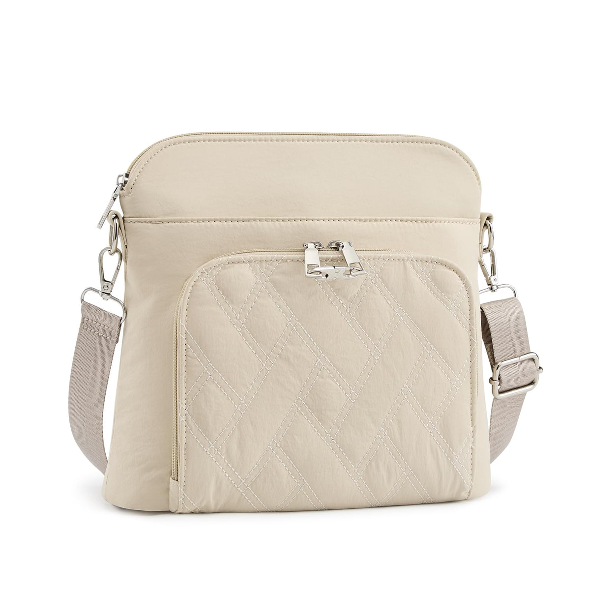 G4Free Anti-Theft  Lightweight Nylon Shoulder Purse Medium Handbags