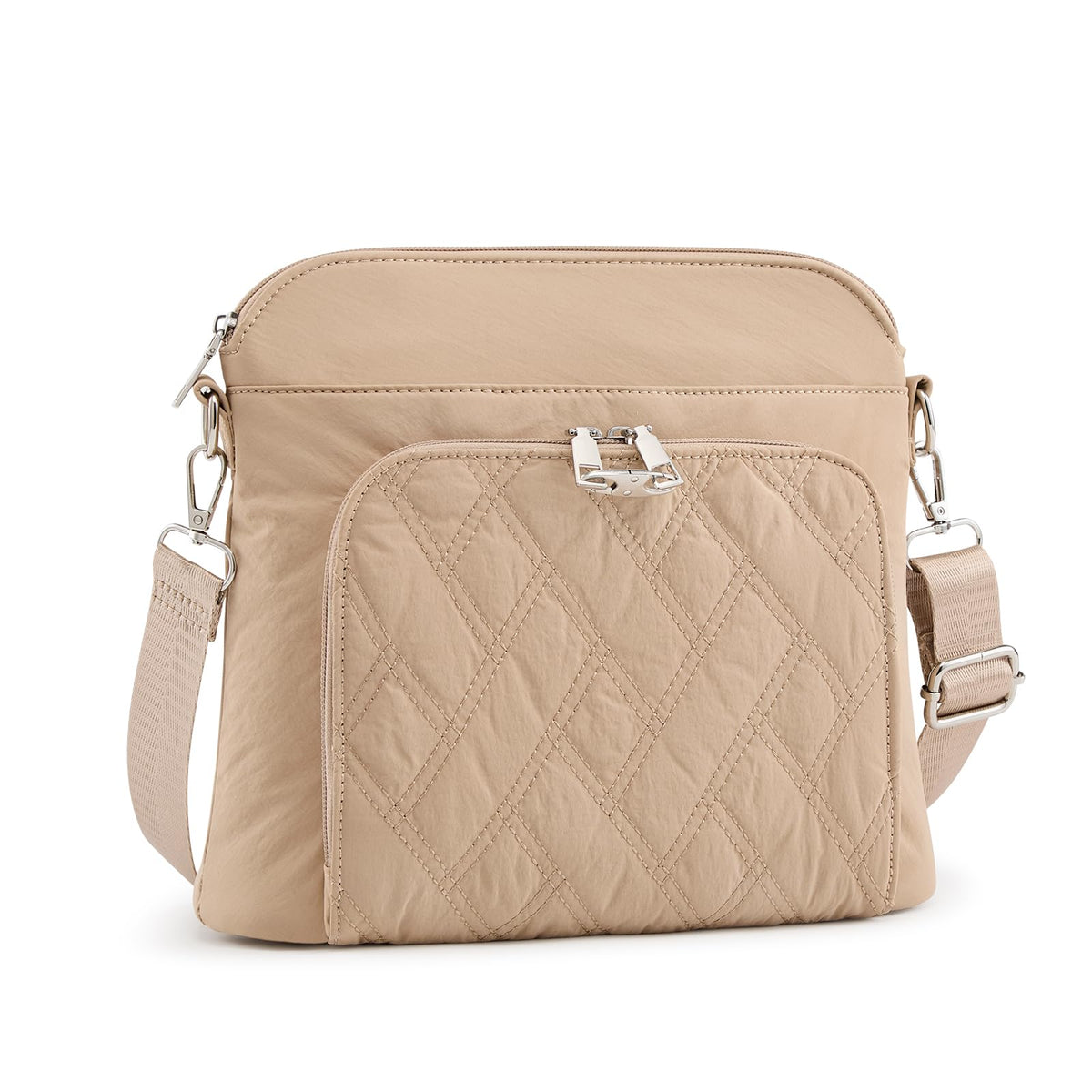 G4Free Anti-Theft  Lightweight Nylon Shoulder Purse Medium Handbags