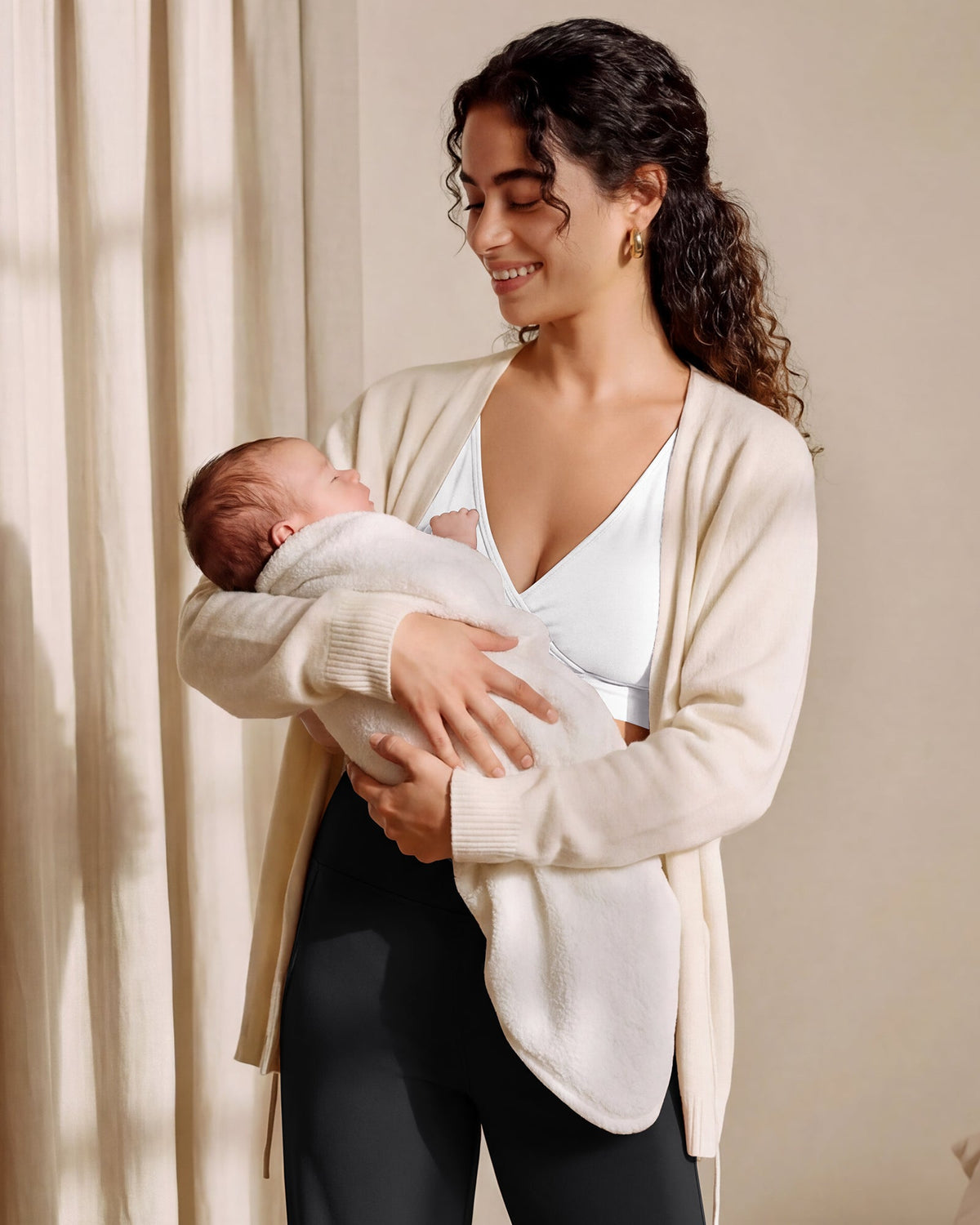 G4Free BareFeel Maternity Nursing Bra