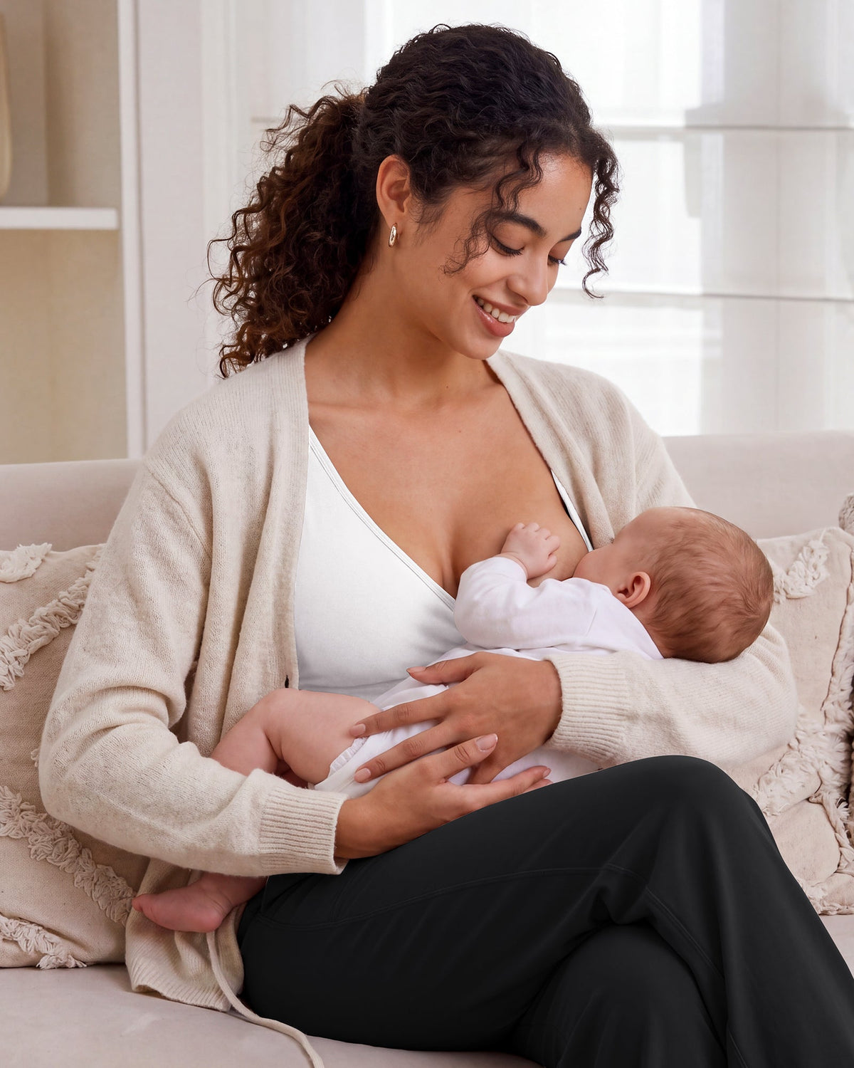 G4Free BareFeel Maternity Nursing Bra