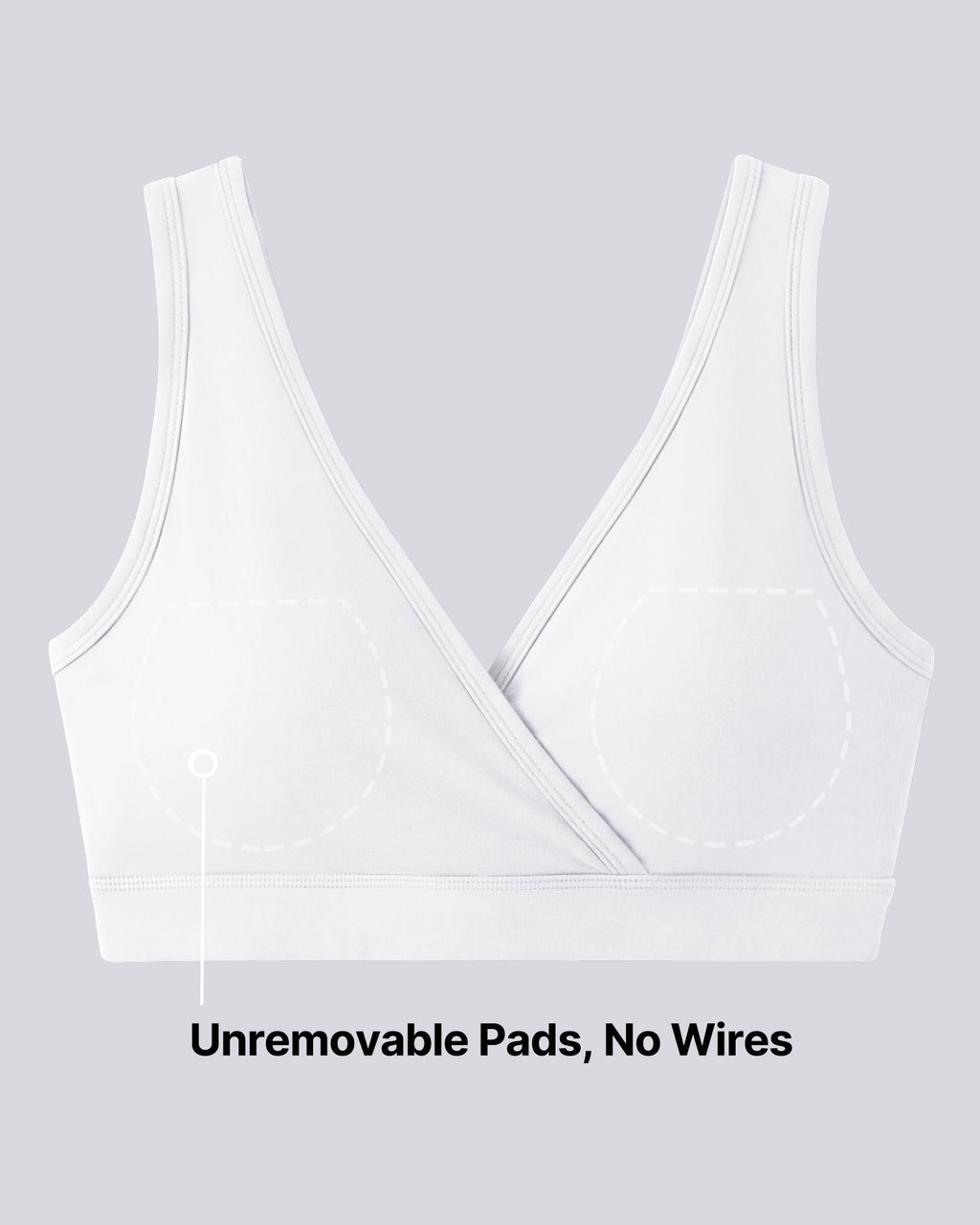 G4Free BareFeel Maternity Nursing Bra