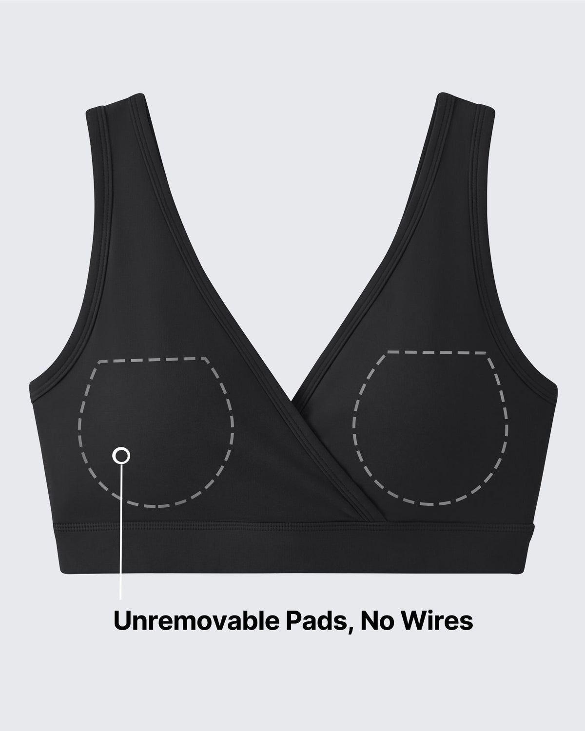 G4Free BareFeel Maternity Nursing Bra