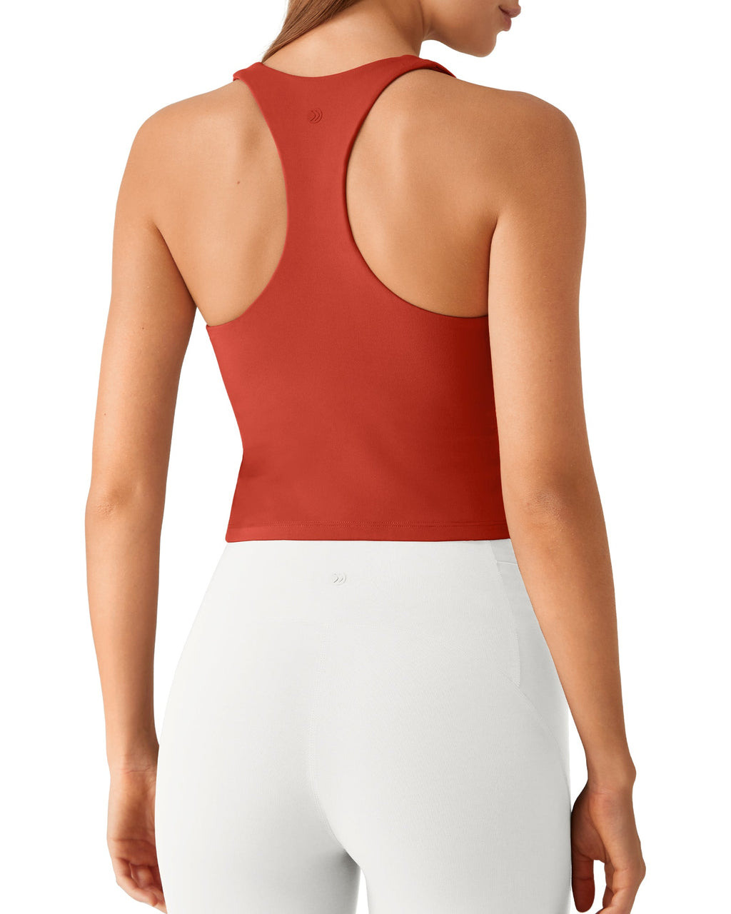 G4Free BareFeel Racerback Tank Top with Removable Padded Bra