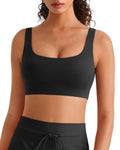 G4Free BareFeel Square Neck Sports Bra – Non Padded U Back