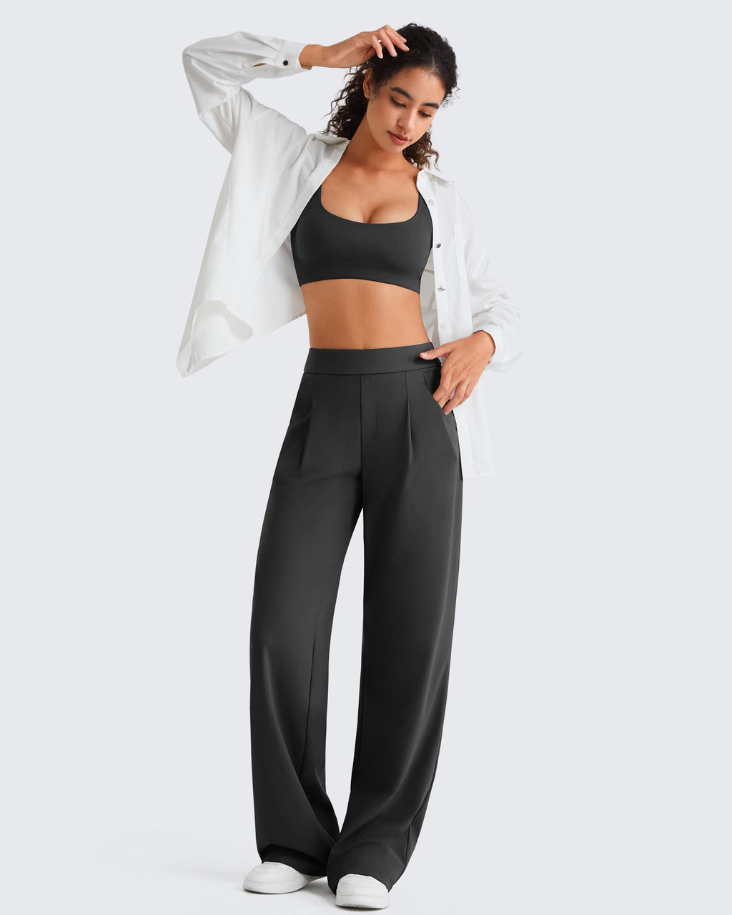 G4Free BareFeel Square Neck Sports Bra – Non Padded U Back