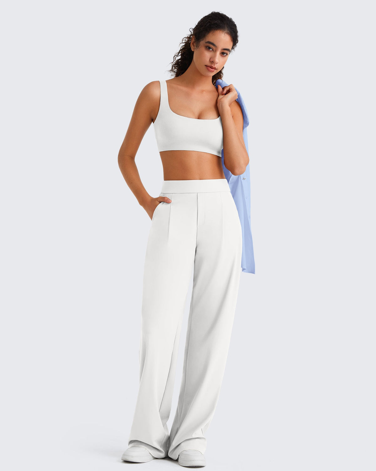 G4Free BareFeel Square Neck Sports Bra – Non Padded U Back