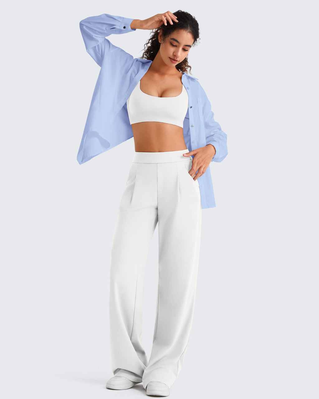 G4Free BareFeel Square Neck Sports Bra – Non Padded U Back