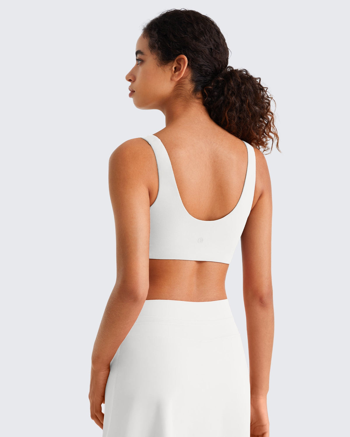 G4Free BareFeel Square Neck Sports Bra – Non Padded U Back