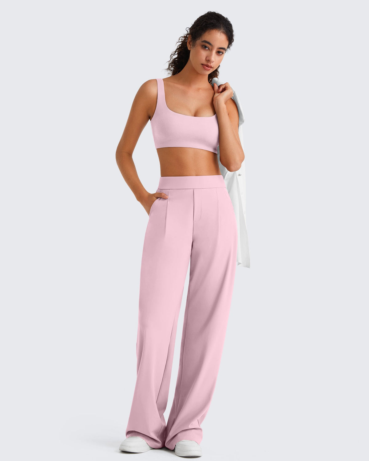 G4Free BareFeel Square Neck Sports Bra – Non Padded U Back