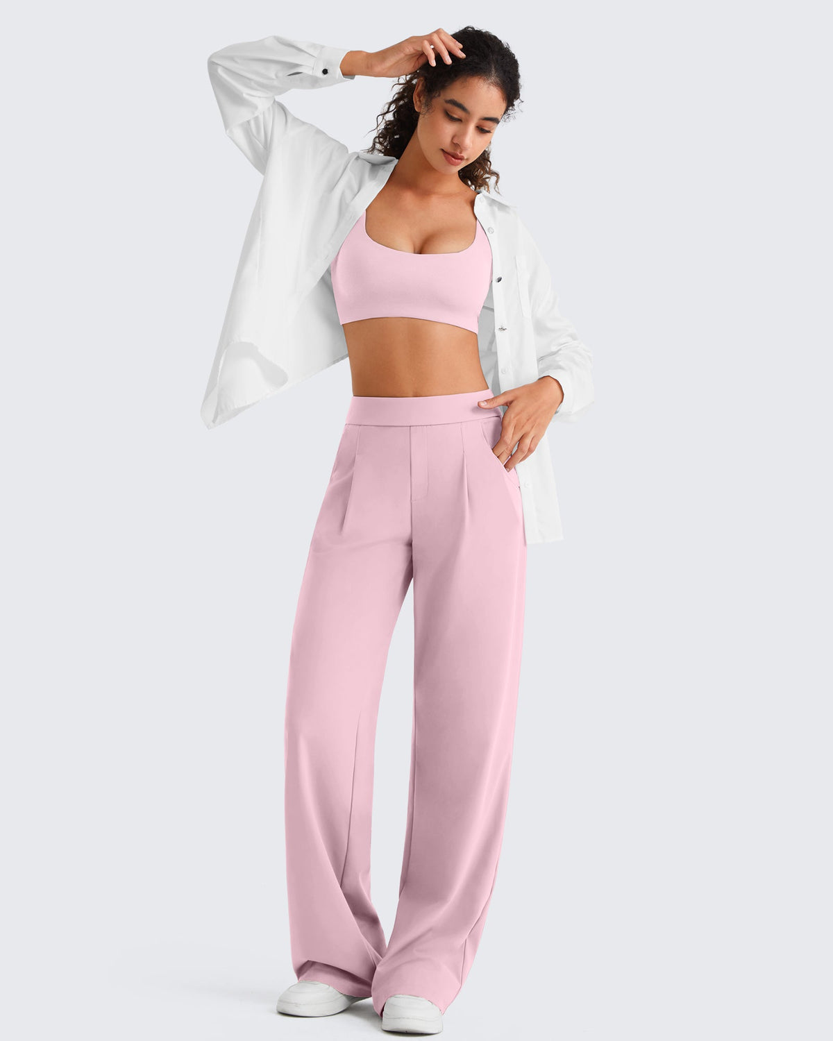 G4Free BareFeel Square Neck Sports Bra – Non Padded U Back