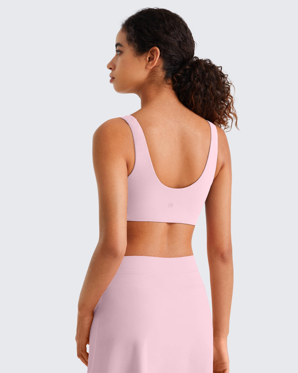 G4Free BareFeel Square Neck Sports Bra – Non Padded U Back