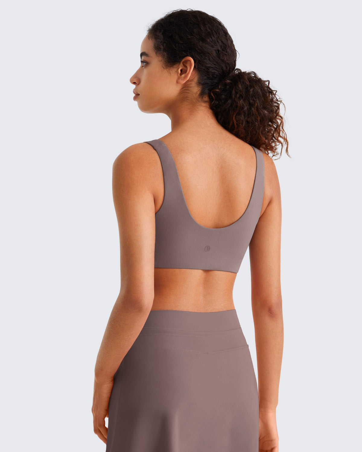 G4Free BareFeel Square Neck Sports Bra – Non Padded U Back