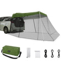 G4Free Car Awning with Mosquito Net – Portable Tailgate Shade for Camping