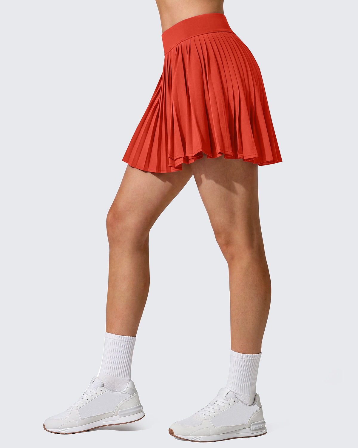G4Free Chillwhisp 14" Pleated Tennis Skirt with Inner Shorts Pocket
