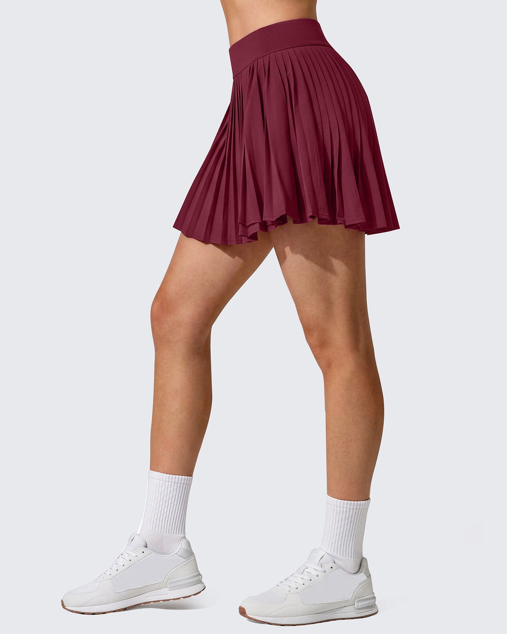 G4Free Chillwhisp 14" Pleated Tennis Skirt with Inner Shorts Pocket