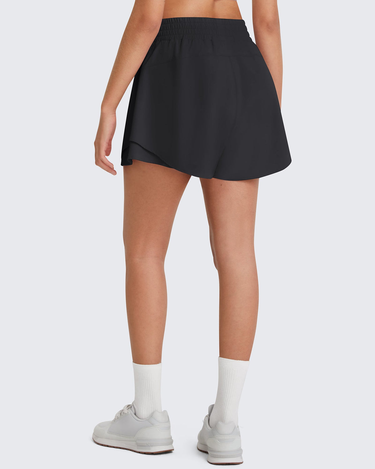 G4Free Chillwhisp 2.5'' High Waist Running Shorts with Liner Pocket