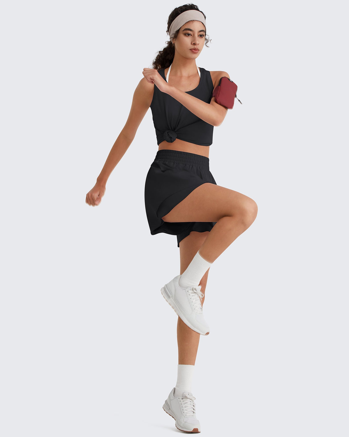 G4Free Chillwhisp 2.5'' High Waist Running Shorts with Liner Pocket