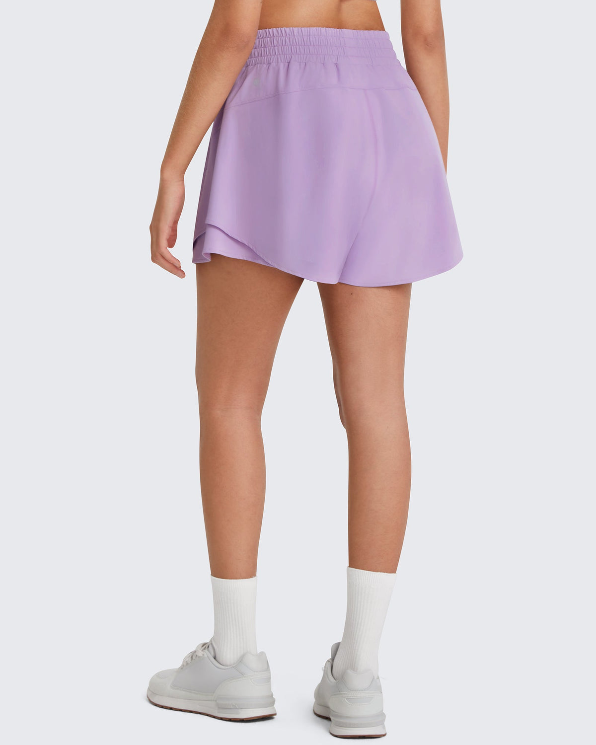 G4Free Chillwhisp 2.5'' High Waist Running Shorts with Liner Pocket