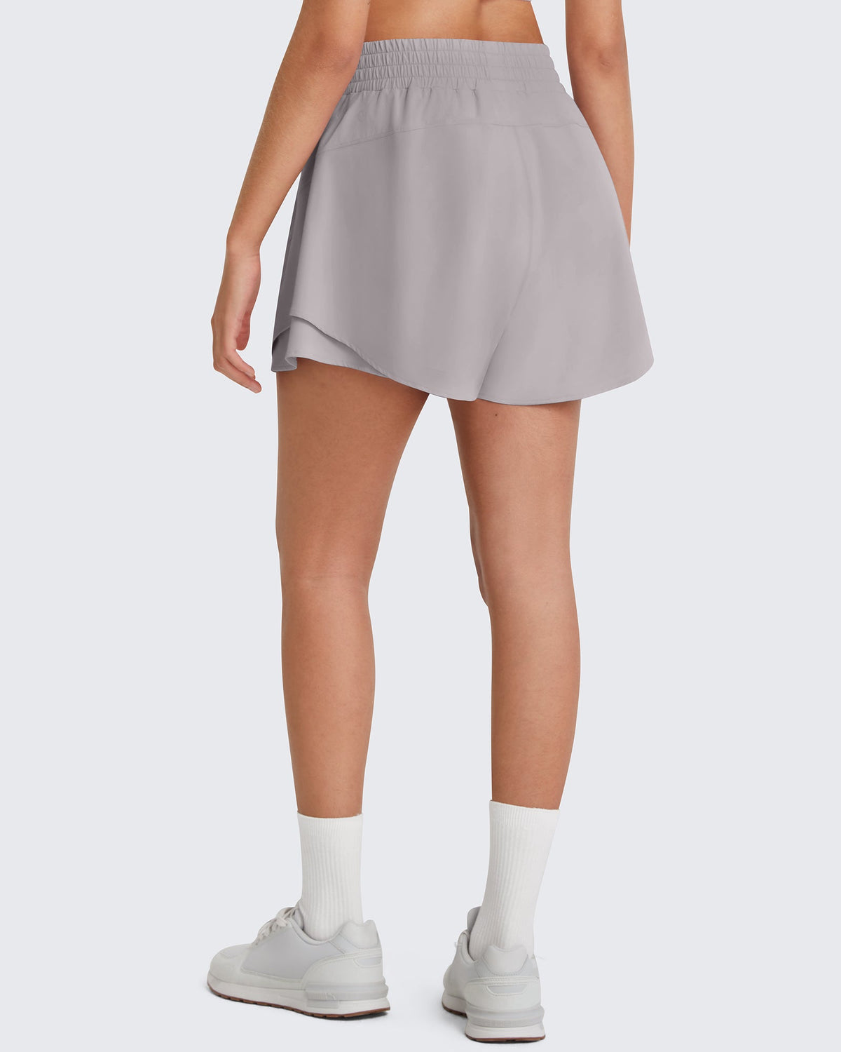 G4Free Chillwhisp 2.5'' High Waist Running Shorts with Liner Pocket